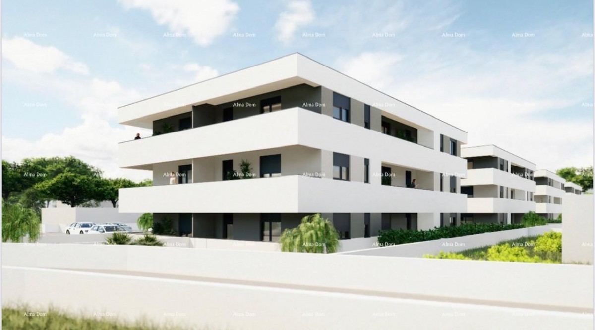 Sale of apartments in the new project, Pula! B1 3