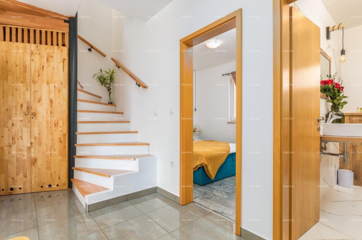 Valbandon, two-story apartment near the sea 9