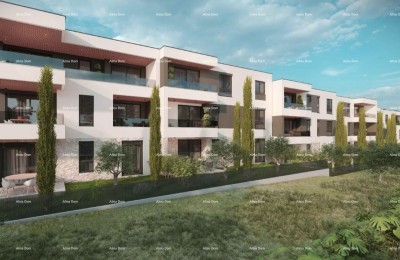 Nuovo progetto residenziale in ottima posizione; Pola! S4, Z 3