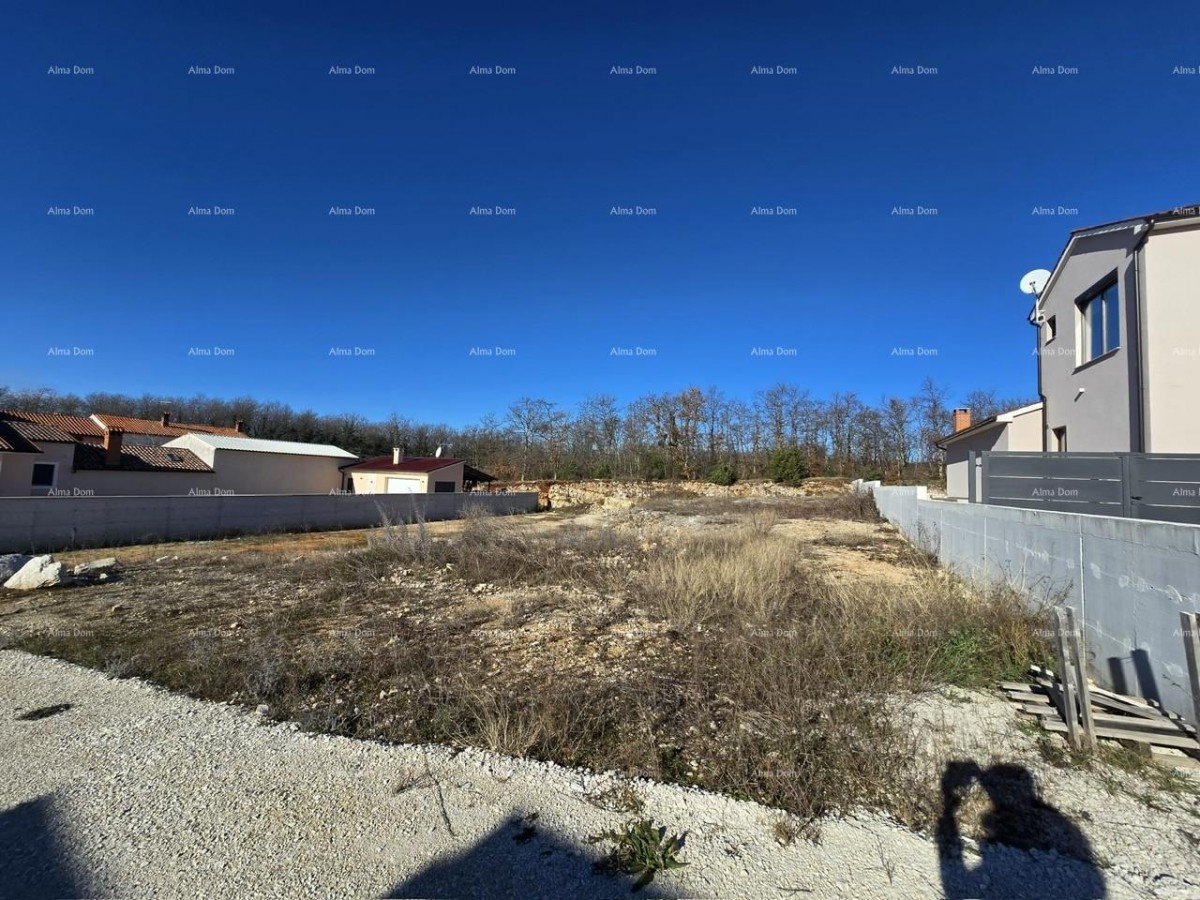 Istra. Bibići. Sale of construction land with a project, Bibići. 13