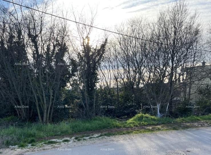 Građevinsko zemljište, 1.020 m²,  Umag 1