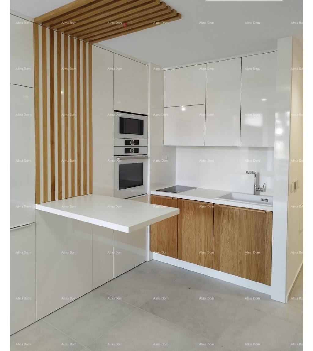 Недавно отремонтированная однокомнатная квартира, Новиград, 350 м от моря 2