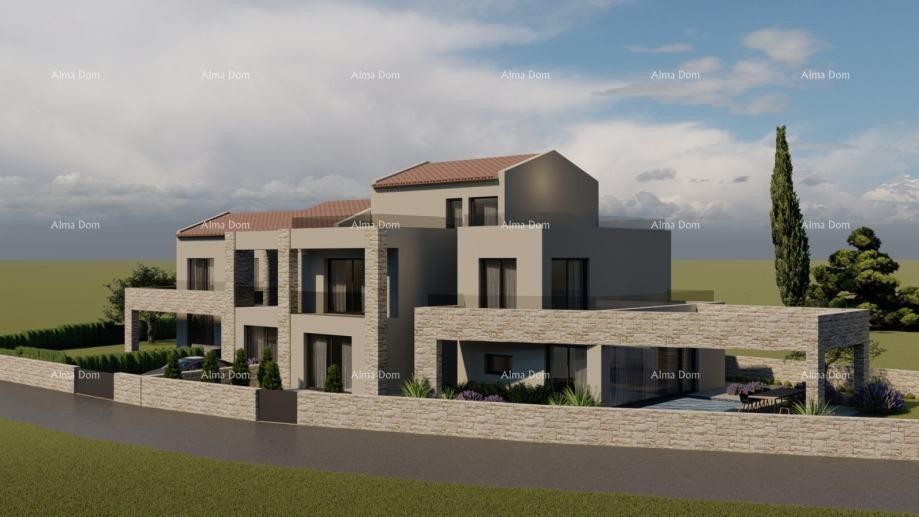 Vižinada, Na prodaj je građevinsko zemljište s pravomoćnom građevinskom dozvolom 6