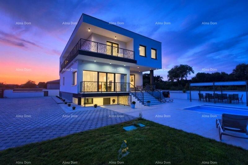 Fažana! Bella villa con piscina. 1