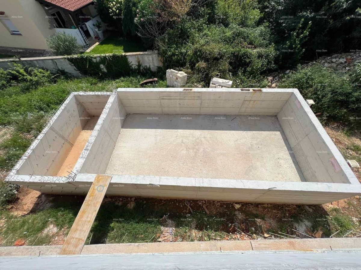 Villa with pool and sea view, Tar! 16