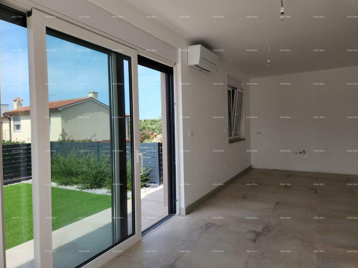 Modern oasis with a pool and private garden in Banjole 11