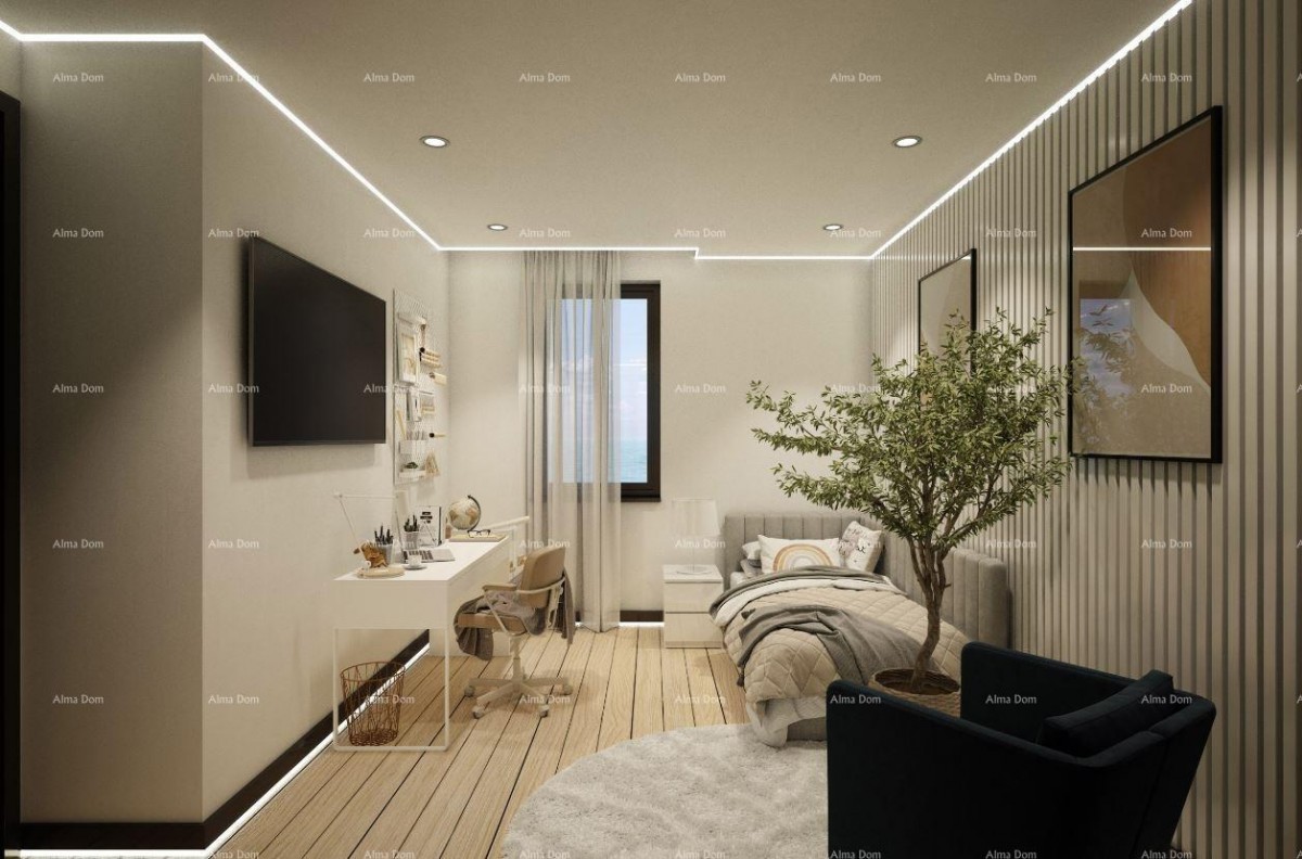 Rovinj – Moderno quadrilocale in nuova costruzione, vicinanza al mare 8