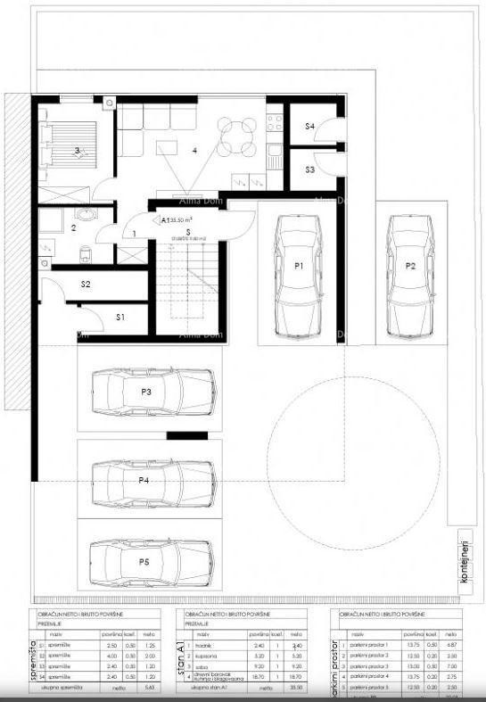 Продажа квартир в новом жилом проекте, Пула. Вальмаде. 6