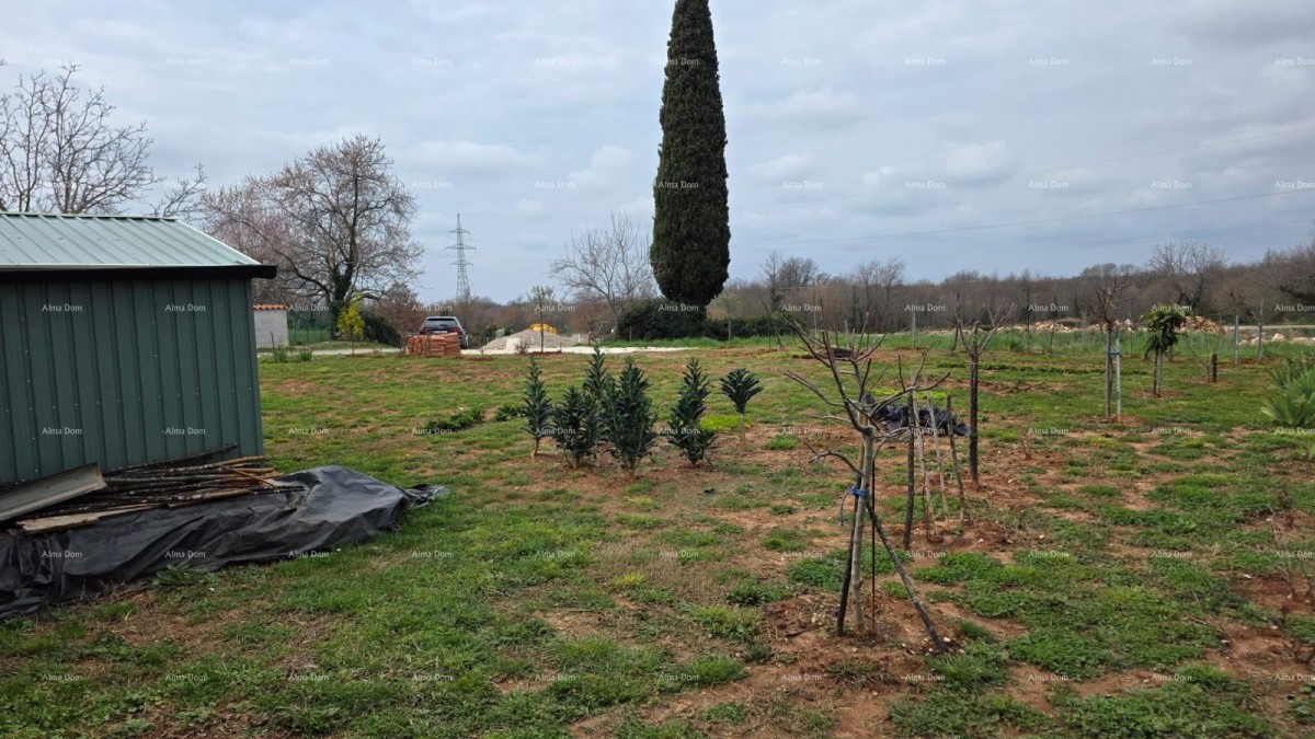 Vendita di terreni con permesso di costruzione e progetto, nei dintorni di Vodnjan! 17
