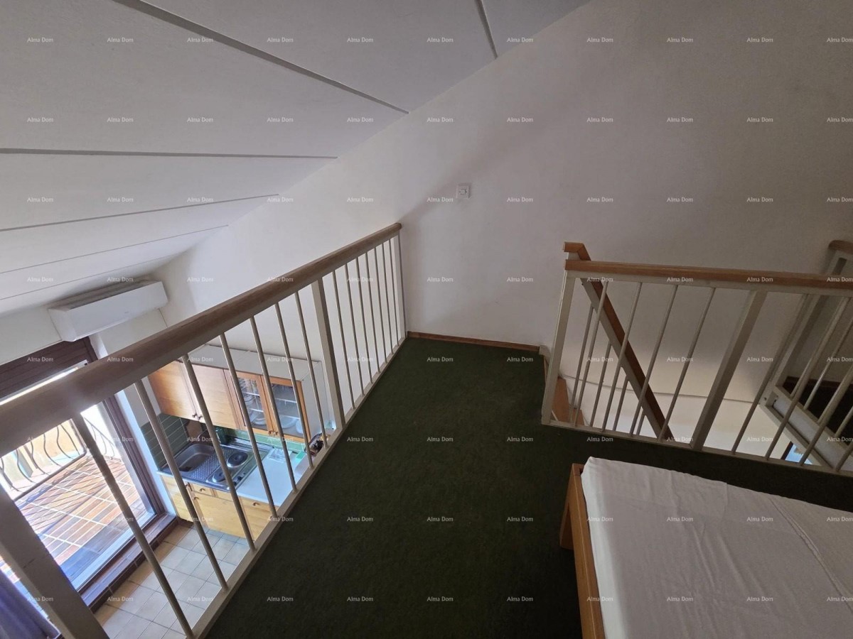 Duga Uvala, stan 41,35 m² z galerijo, 300 m od morja 16