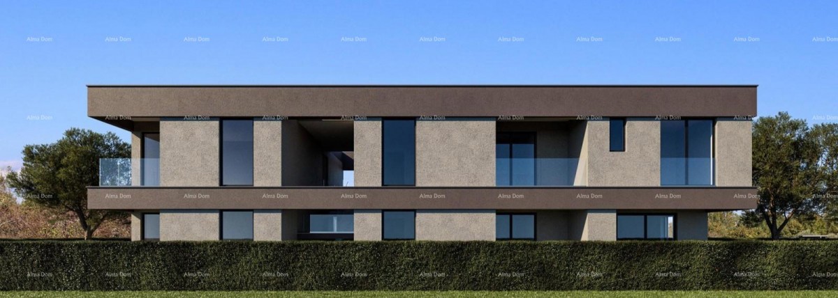 Poreč – novogradnja s vrtom 4