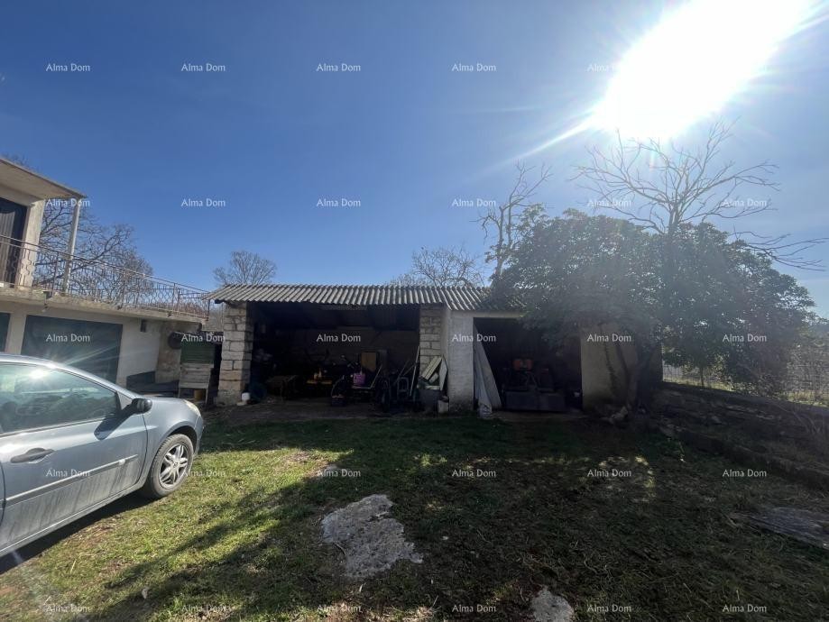 Vecchia casa di pietra in Istria, Buie 4