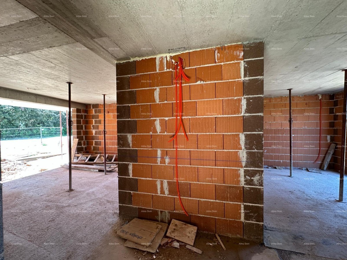 Prodaja stanova u novogradnji s parkirnim mjestom - 500 m od mora – Barbariga! 7