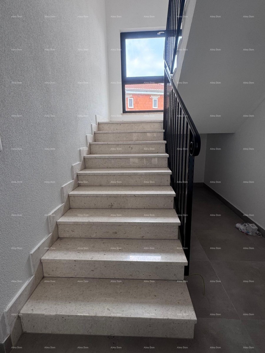 Prodaja stana u novogradnji s pogledom na more, Umag, 9