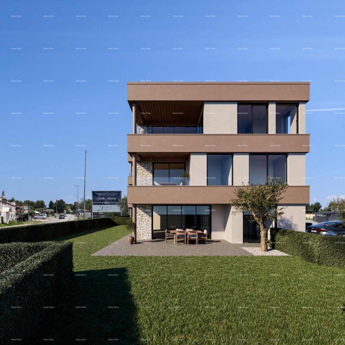 Vabriga – Appartamento al piano terra con tre camere da letto 6