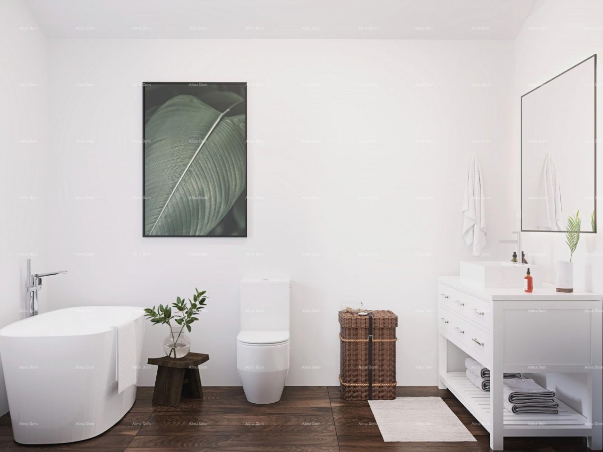 BARBAN, KOŽLJANI - Novogradnja / Dupleks, desni dio. Ekolloško mjesto 38