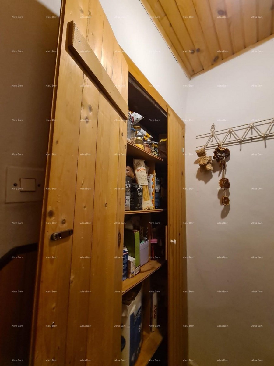 VODNJAN – KAMENA KUĆA 85 m² S POGLEDOM NA MORE 10