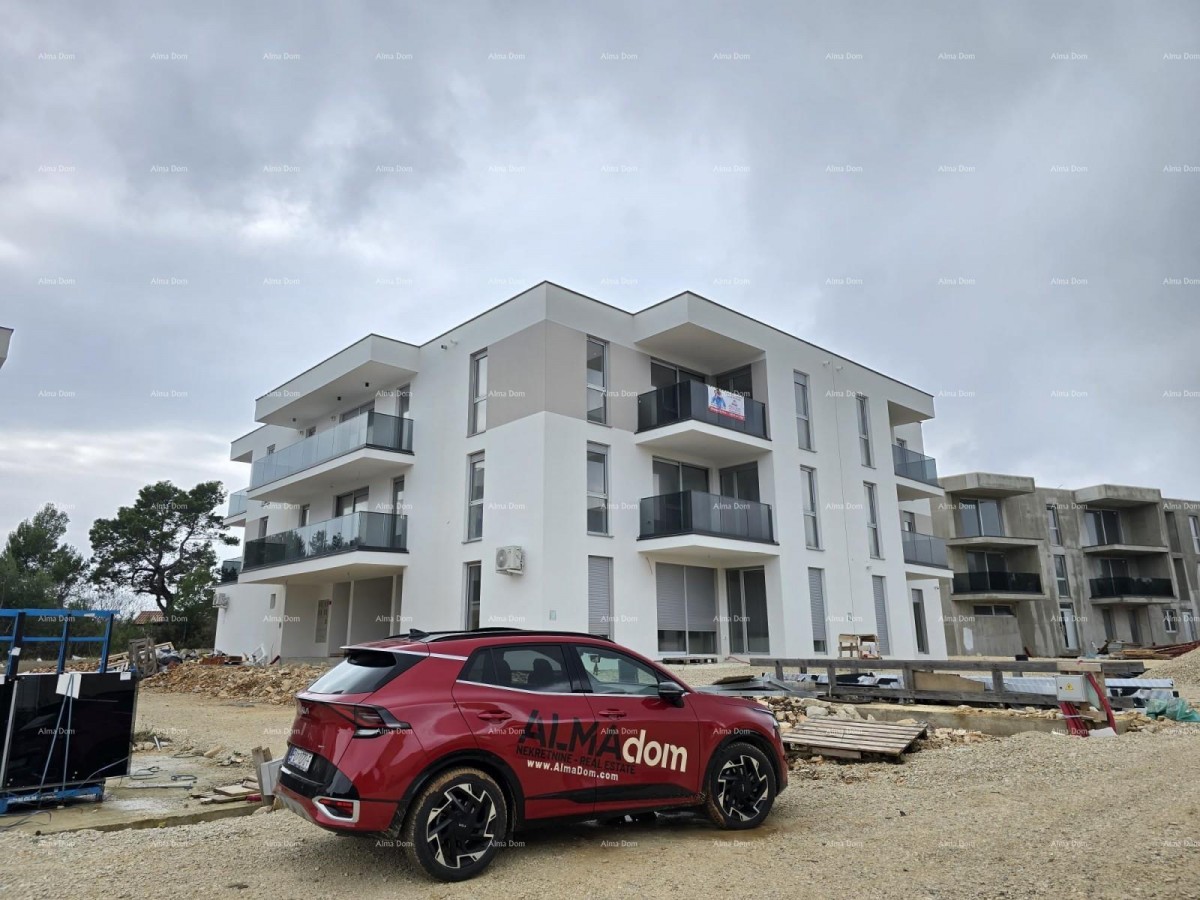 Istria. New Construction. We are selling an apartment with a sea view – Ližnjan 10