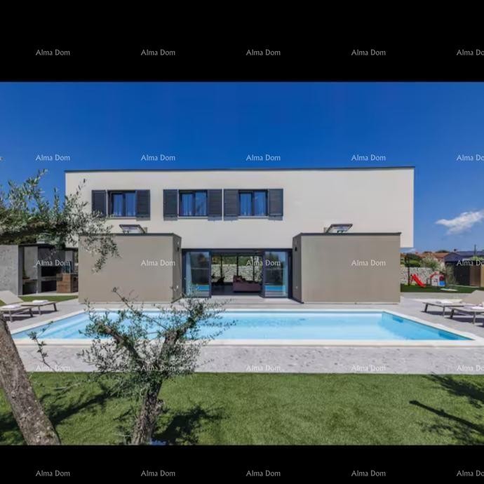 LOBORIKA, Modern Luxury Villa with Pool 3