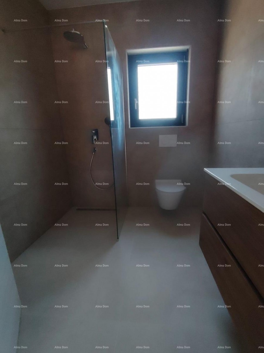 Современная квартира в новостройке, ГОТОВАЯ К ПРОЖИВАНИЮ, 500 м от моря 12