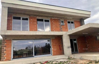 In vendita Roh Bau villa in costruzione, Labin