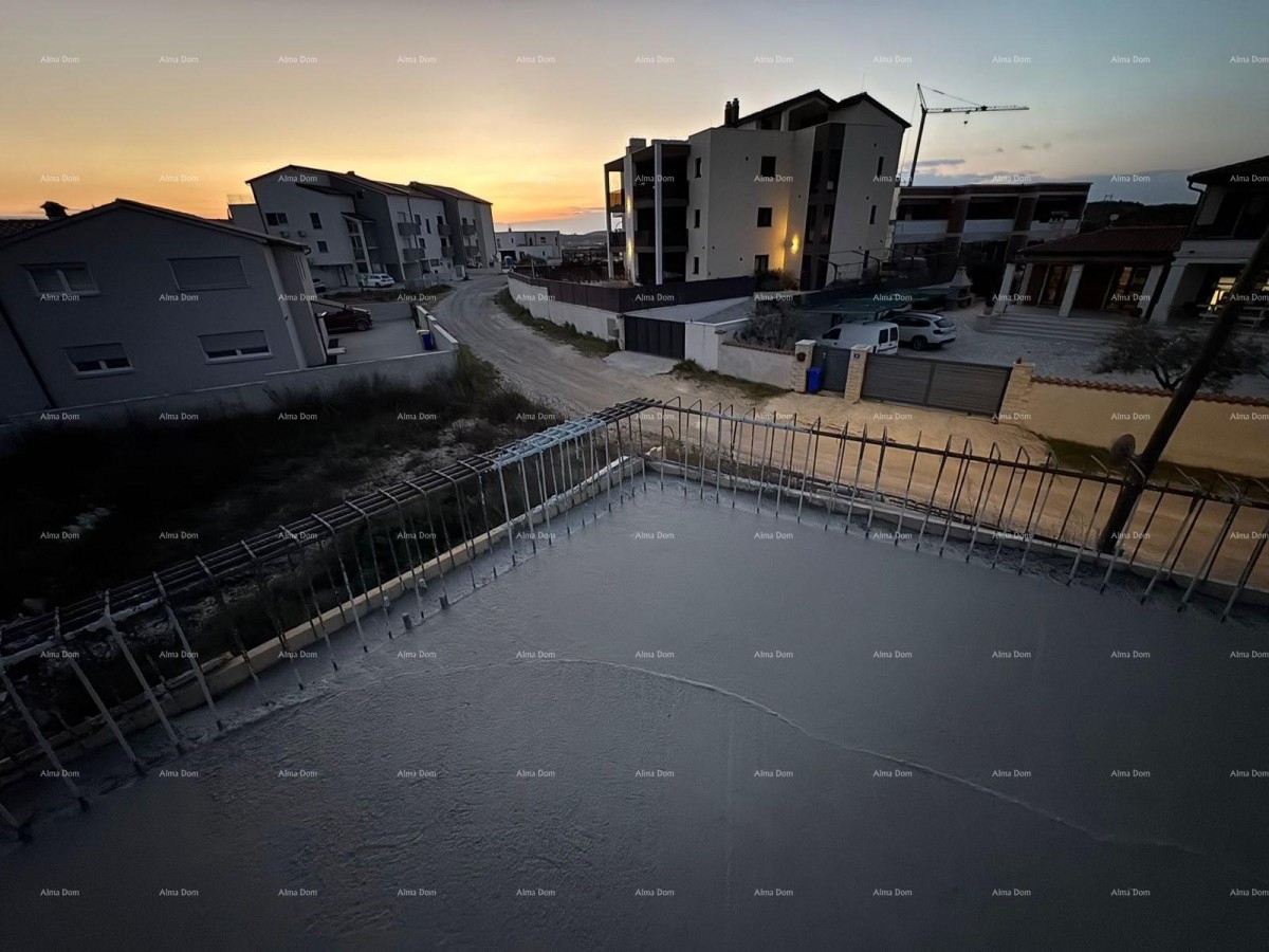 Mukalba, Medulin, Prodaja kuće u roh-bau fazi s pogledom na more 4