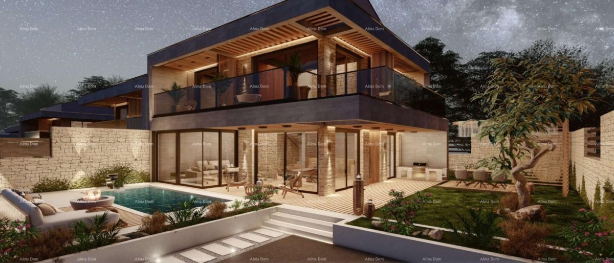 Vendita di ville moderne in una bellissima zona residenziale, Umago 4