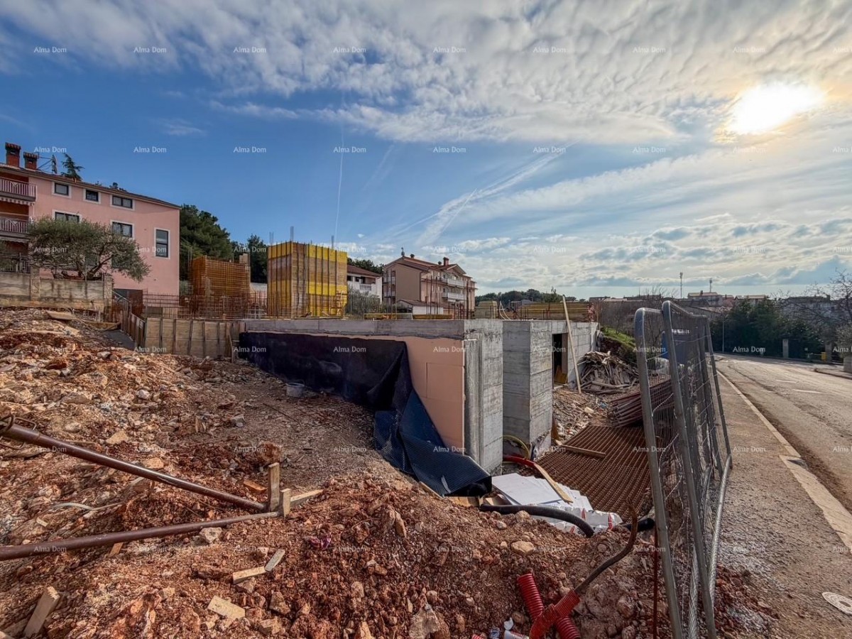 For sale: Apartment in new construction – Pula, Veli Vrh, S-D Z- B 6