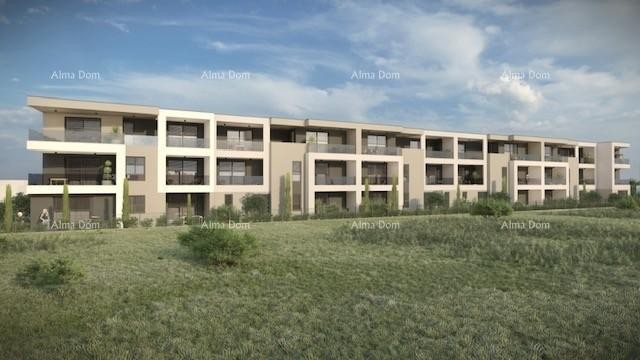 Продажа! Квартира в новостройке с 3 спальнями и двумя парковочными местами, Пула, Вальдебек! S4 5