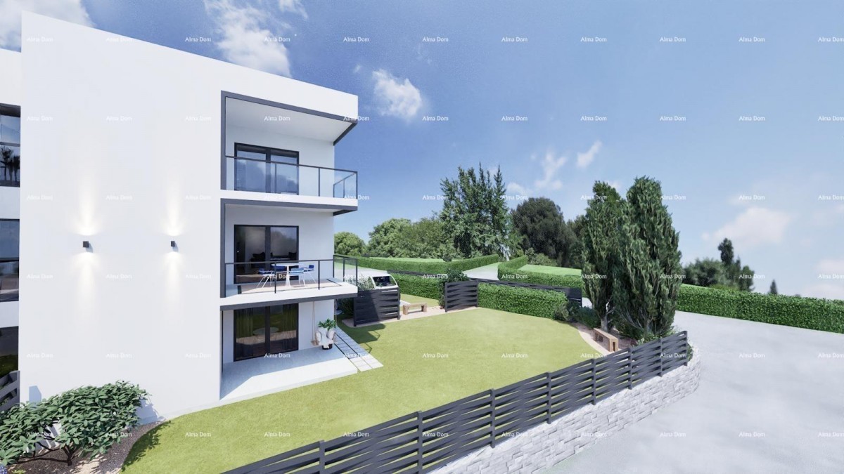 Na prodaju – moderni, novi stanovi u Peroju s pogledom na more. 3