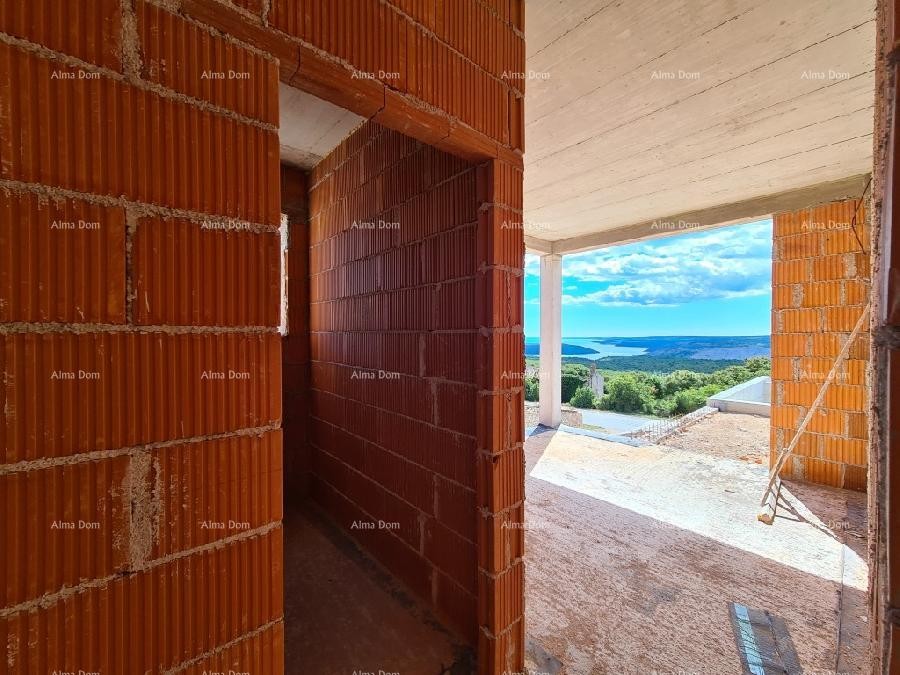 Villa under construction with sea view! 16