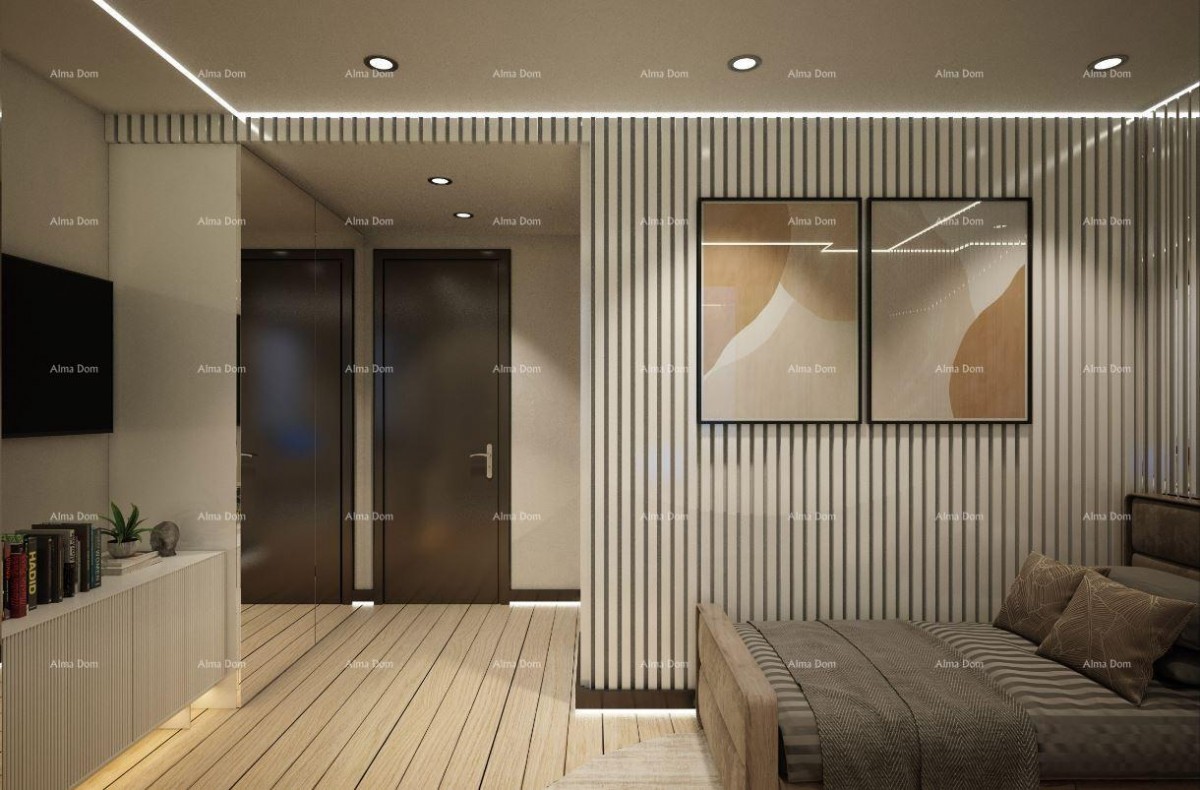 Rovinj – Modern Four-Room Apartment in New Construction, Close to the Sea 10