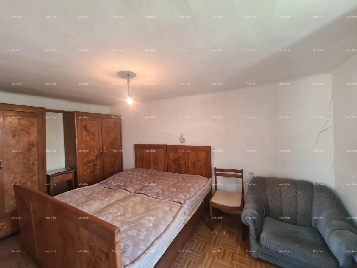 Istarska kamena kuća za renovaciju. Općina Lovrećica. 24
