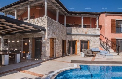 Luksuzna istrska kamnita vila z bazenom v toskanskem slogu, Rovinj!