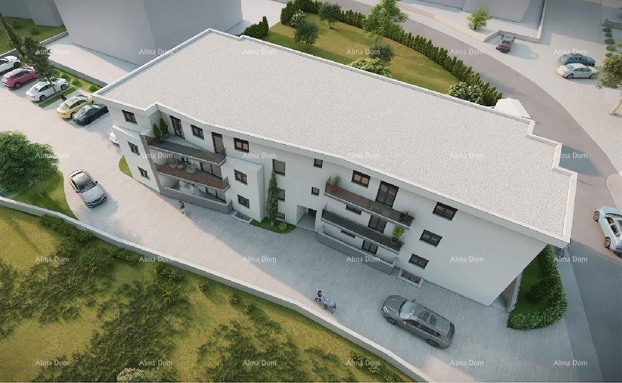 Vendita di un appartamento in un nuovo progetto residenziale, con posto auto - Štinjan! 9