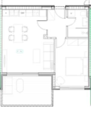 УМАГ – Новостройка! Квартира в современном жилом комплексе, 1-14 7