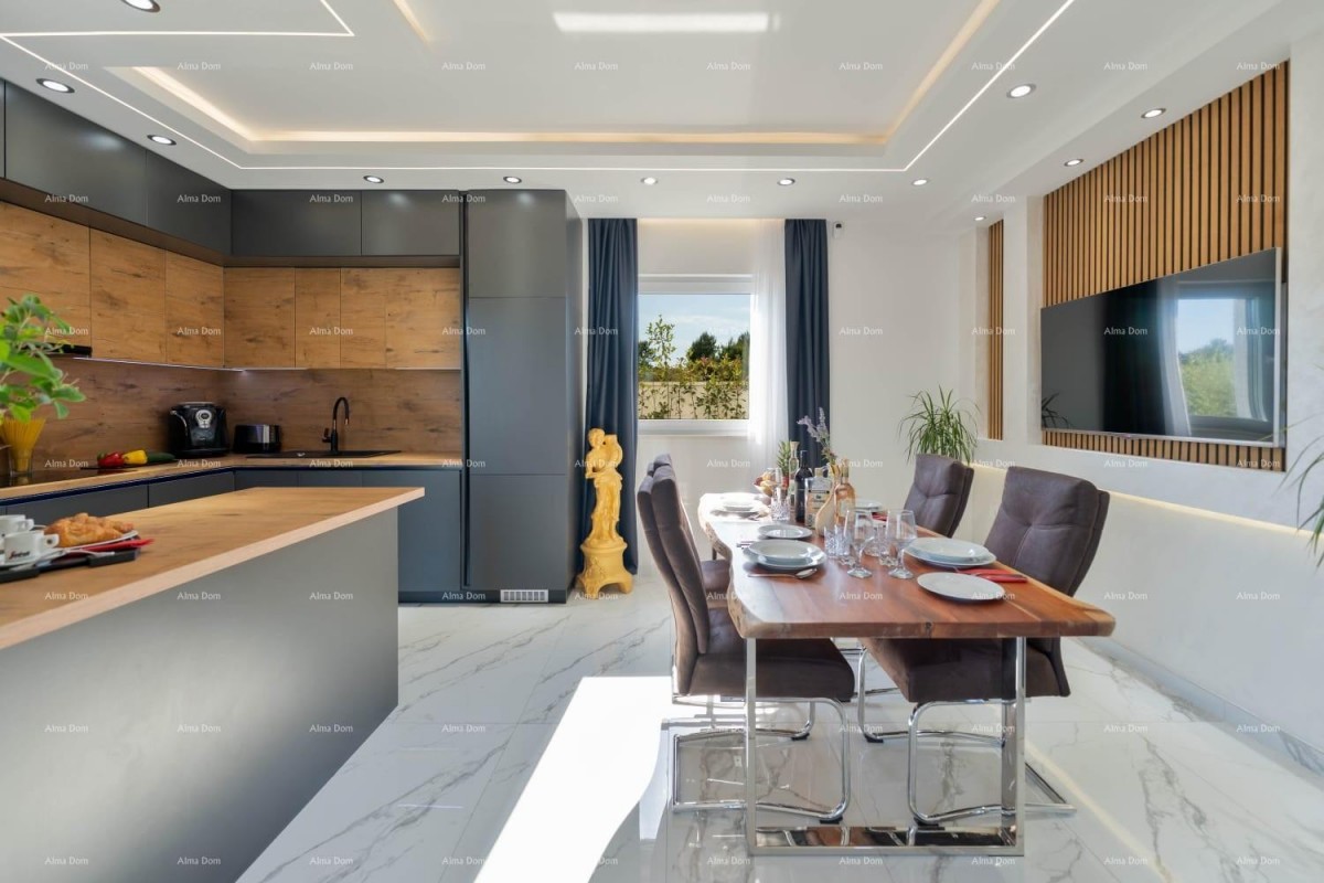 A modern house with a pool in a great location, Medulin! 5