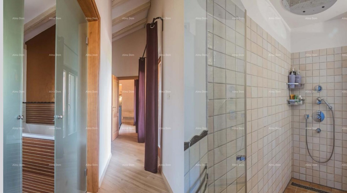 Luksuzna, istarska, kamena vila s bazenom u toskanskom stilu, Rovinj! 29