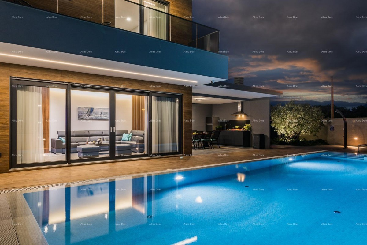 Fasana! Villa moderna con vista sul mare e su BRIONI! 2