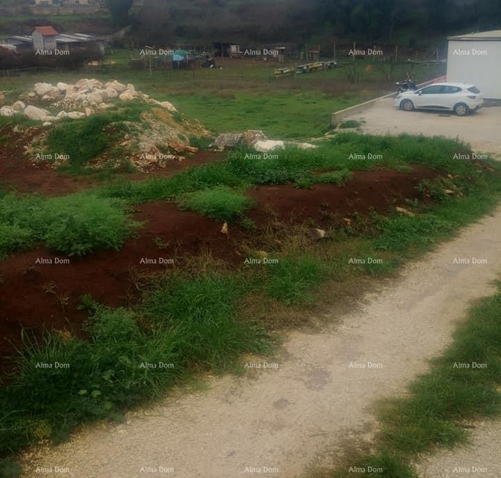 Marcana, Loborika, building land. 2