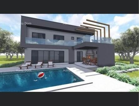 For sale: Roh Bau villa under construction, Labin 2