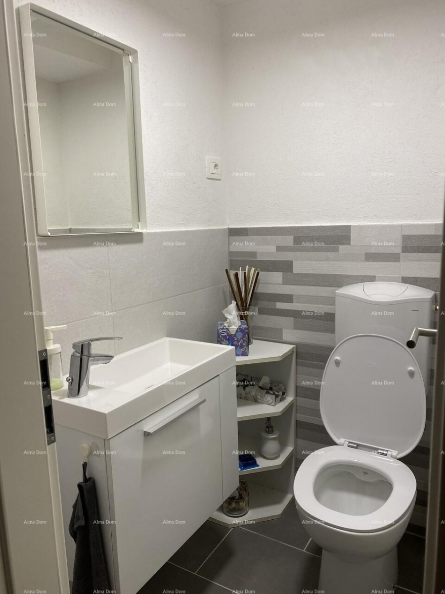 Umag, Crveni Vrh, kuća s tri odvojena apartmana 18