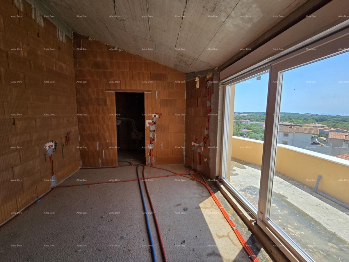 Prodaja - stan s terasom v novem stanovanjskem projektu, Ližnjan! S7 22