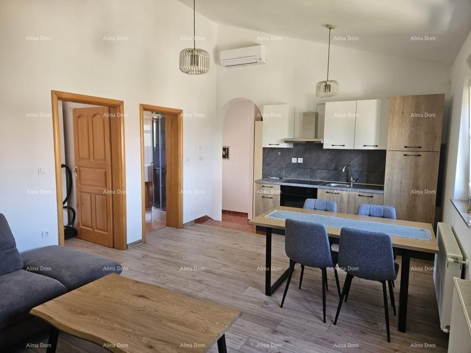 VALBANDON – Appartamento trilocale completamente arredato con balcone, a 1,2 km dal mare 2
