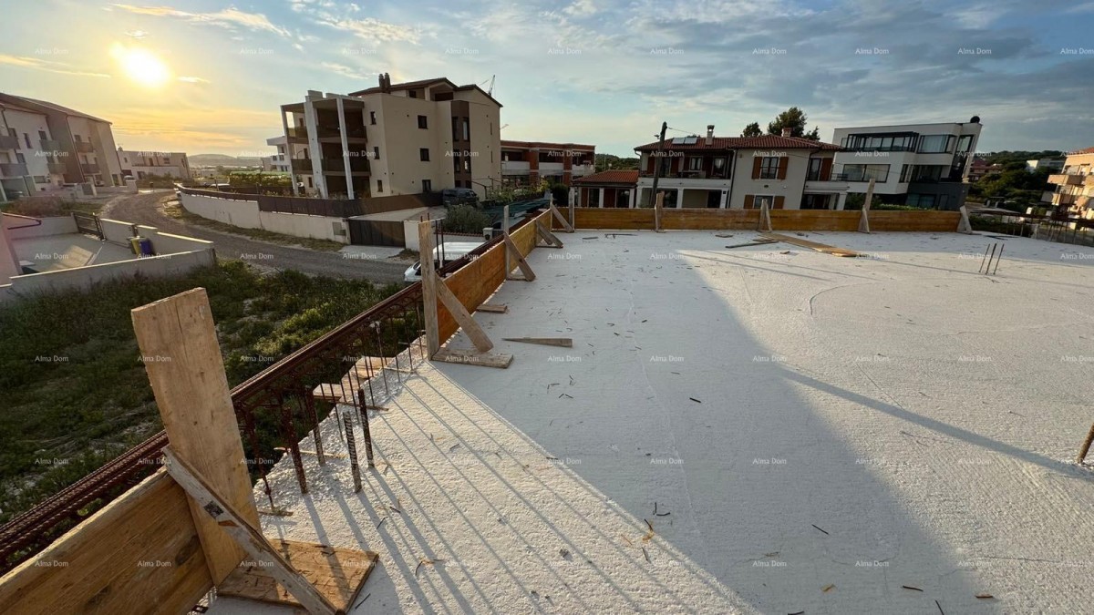 Mukalba, Medulin, Prodaja kuće u roh-bau fazi s pogledom na more 16