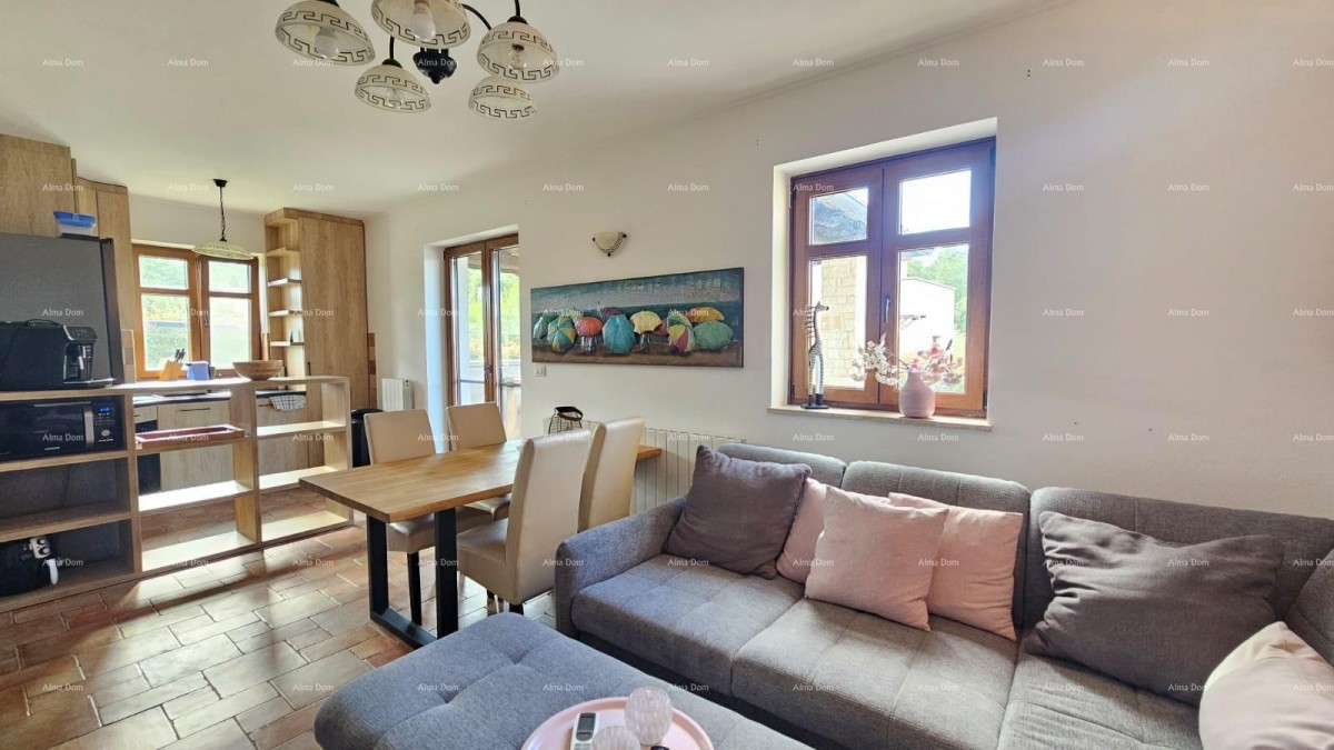 Просторный дом с бассейном в Светом Ловрече - идеальный дом для семьи 17