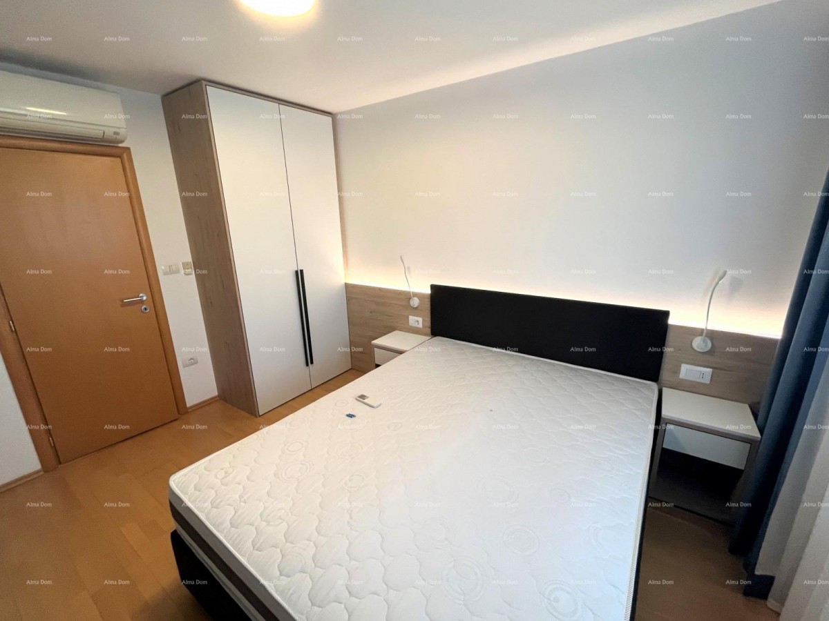 Spazioso appartamento in complesso con piscina, garage e vista mare – a soli 70 m dal mare, Umago! 6