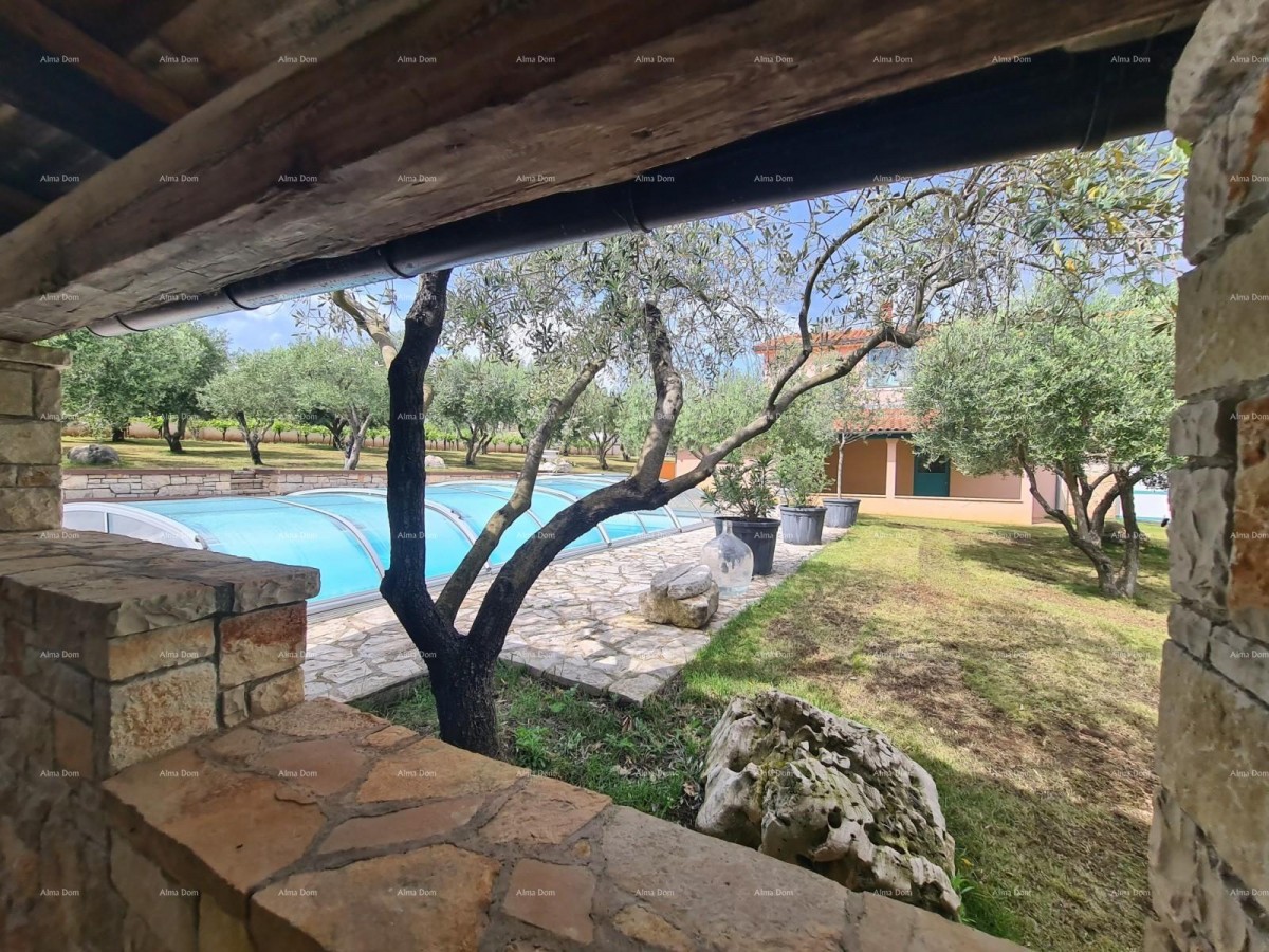 Kuća s bazenom i velikom okućnicom!  Blizina mjesta Marčane. 5