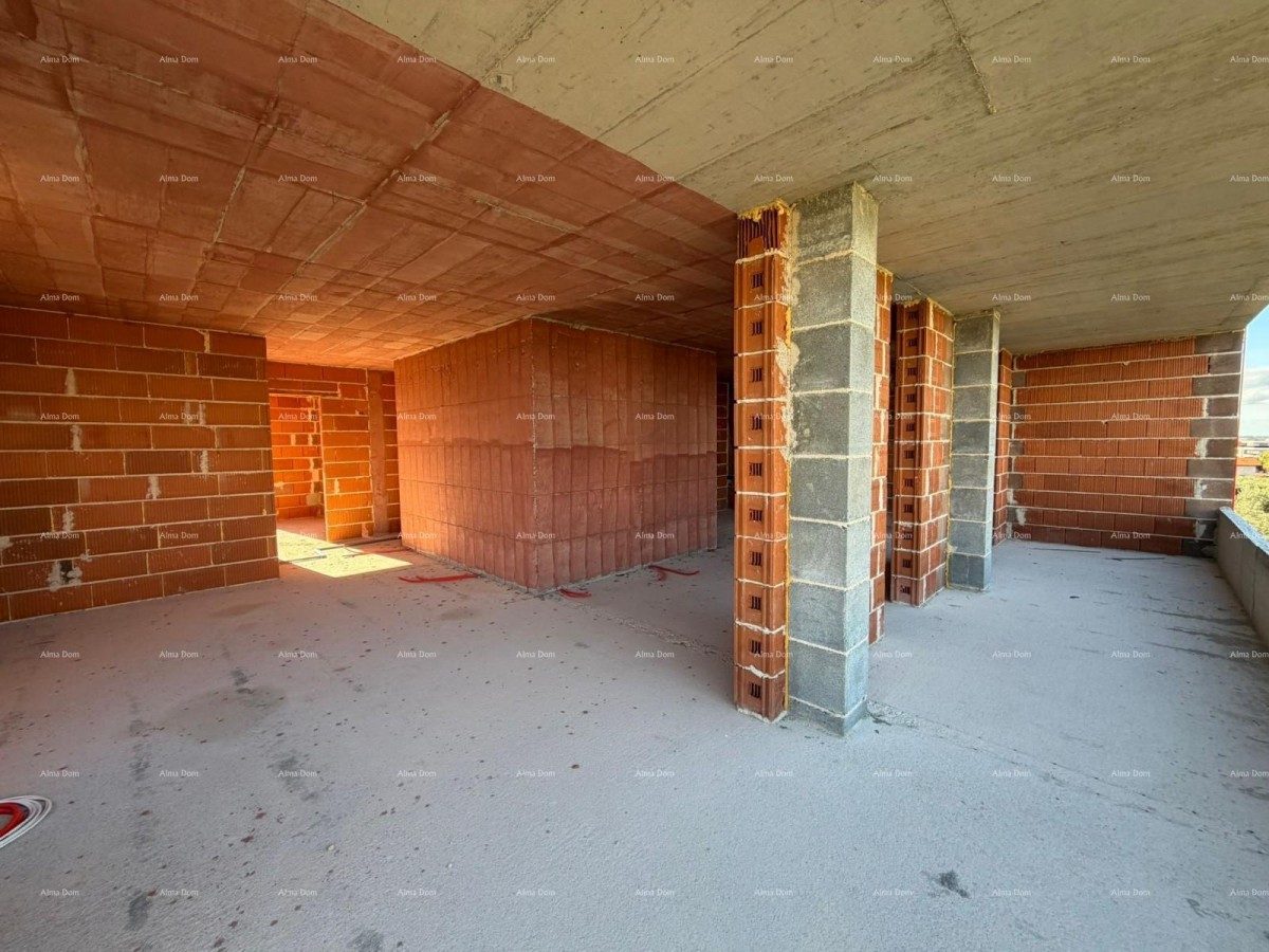 Продажа современных квартир в новом жилом проекте, Штиньян, A4 15