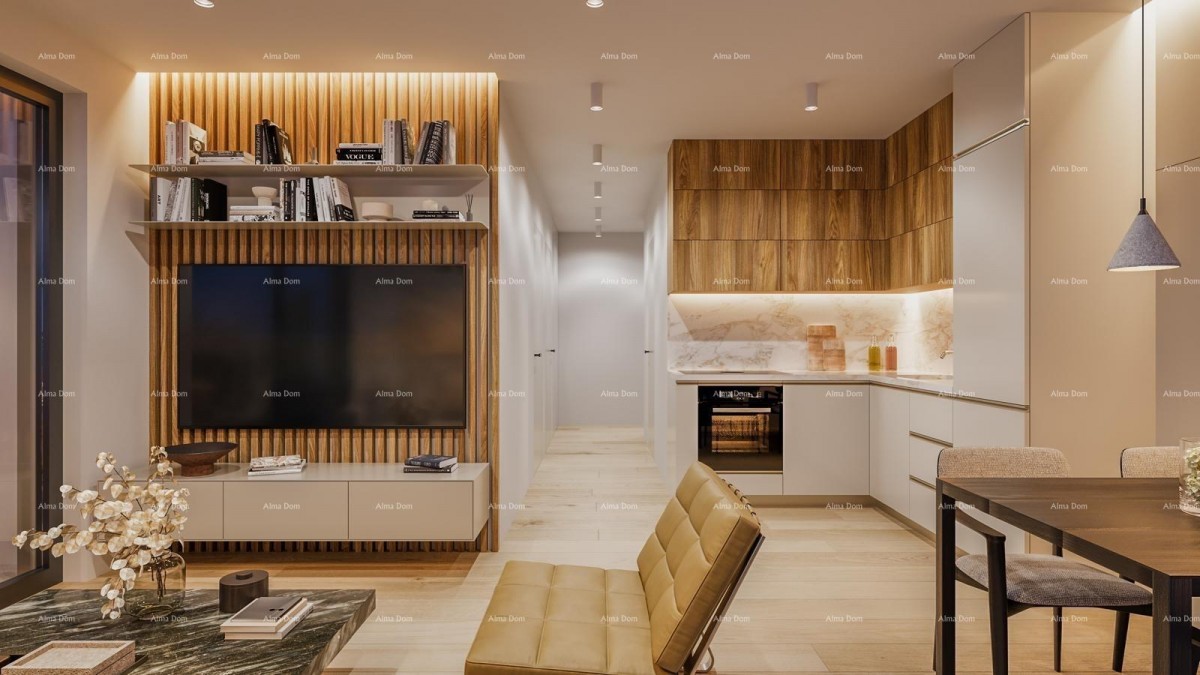 Pula! Multi-family, modern building with an elevator, close to the center. 18